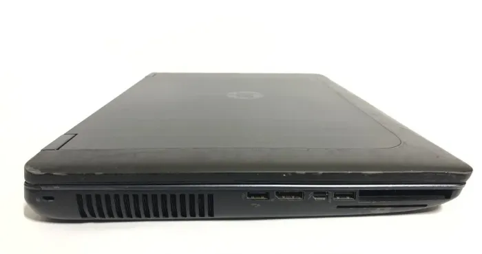 Мобільна робоча станція Б-клас HP ZBook 17 G1 / 17.3" (1920x1080) TN / Intel Core i7-4710MQ (4 (8) ядра по 2.5 - 3.5 GHz) / 16 GB DDR3 / 256 GB SSD / nVidia Quadro K3100M, 4 GB GDDR5, 256-bit / WebCam / Win 10 Pro б/в - зображення 4