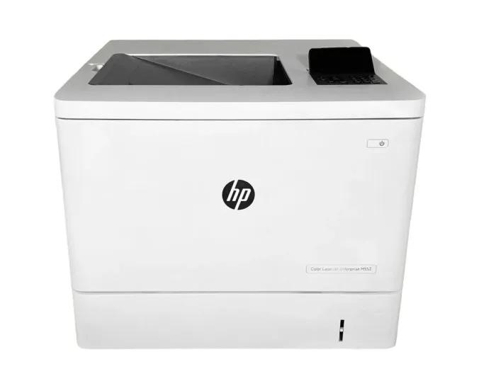 Принтер HP Color LaserJet Enterprise M553n / Лазерний кольоровий друк / 1200x1200 dpi / A4 / 38 стор/хв / Ethernet, USB 2.0 б/в - зображення 2