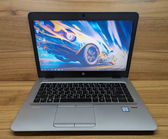 Ультрабук HP EliteBook 840 G3 / 14" (1920x1080) IPS / Intel Core i7-6600U (2 (4) ядра по 2.6 - 3.4 GHz) / 8 GB DDR4 / 240 GB SSD / Intel HD Graphics 520 / WebCam / HDMI / Windows 10 б/в - зображення 2