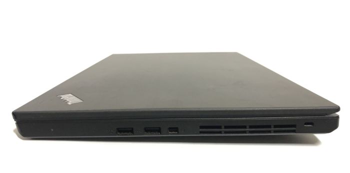 Мобільна робоча станція Lenovo ThinkPad P50s / 15.6" (1920x1080) IPS / Intel Core i7-6500U (2 (4) ядра по 2.5 - 3.1 GHz) / 8 GB DDR3 / 256 GB SSD / nVidia Quadro M500M, 2 GB DDR3, 64-bit / WebCam / Win 10 Pro / Дві АКБ б/в - зображення 5