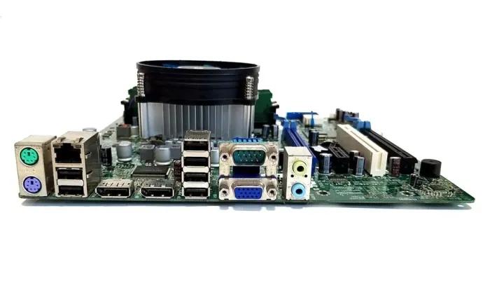 Комплект: Материнська плата Dell Optiplex 7010 MT / Intel Xeon E3-1230 v2 (4 (8) ядра по 3.3 - 3.7 GHz) (аналог i7-3770) / 32 GB DDR3 + Кулер Vinga Q4 б/в - зображення 3