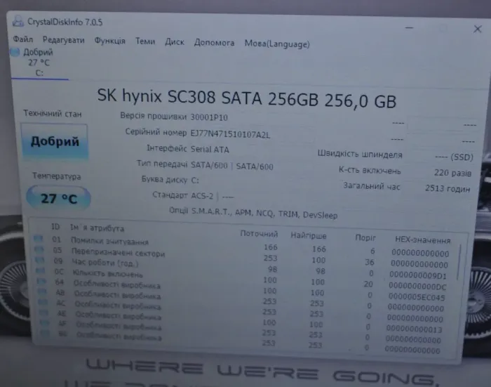 Захищений ноутбук Б-клас Dell Latitude 5414 Rugged / 14" (1366x768) TN / Intel Core i5-6300U (2 (4) ядра по 2.4 - 3.0 GHz) / 8 GB DDR4 / 256 GB SSD / Intel HD Graphics 520 / WebCam / Wi-Fi / Bluetooth / Windows 11 Pro б/в - зображення 13