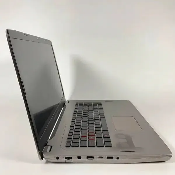 Ігровий ноутбук Б-клас Asus ROG Strix GL702V / 17.3" (1920x1080) IPS / Intel Core i7-7700HQ (4 (8) ядра по 2.8 - 3.8 GHz) / 16 GB DDR4 / 512 GB SSD / nVidia GeForce GTX 1070, 8 GB GDDR5, 256-bit / WebCam / HDMI б/в - зображення 4