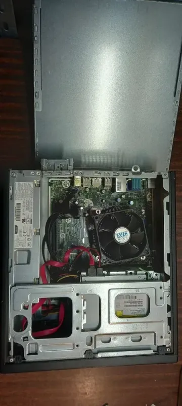 Комп'ютер HP ProDesk 400 G2.5 SFF / Intel Core i5-4590S (4 ядра по 3-3.7 GHz) / 8GB DDR3 / 240GB SSD NEW / HD Graphics 4600 / DVD-ROM / Win 10 б/в - зображення 5