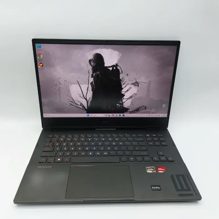 Ігровий ноутбук Б-клас HP Omen 16 / 16.1" (1920x1080) IPS / AMD Ryzen 7 6800H (8 (16) ядер по 3.2 - 4.7 GHz) / 16 GB DDR4 / 1000 GB SSD M.2 / AMD Radeon RX 6650M, 8 GB GDDR6, 128-bit / WebCam б/в - зображення 3