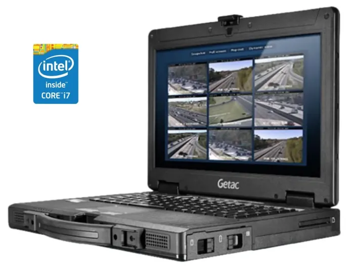 Захищений ноутбук-трансформер Getac S400 G3 / 14" (1366x768) TN Touch / Intel Core i7-4610M (2 (4) ядра по 3.0 - 3.7 GHz) / 12 GB DDR3 / 480 GB SSD / Intel HD Graphics 4600 / WebCam / Win 10 Pro б/в - зображення 1