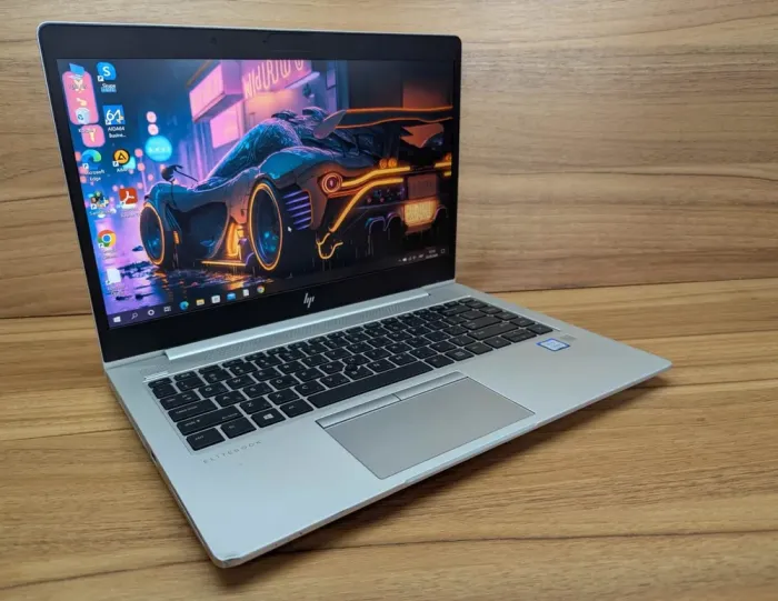 Ультрабук Б-клас HP EliteBook 840 G5 / 14" (1920x1080) IPS / Intel Core i5-8350U (4 (8) ядра по 1.7 - 3.6 GHz) / 16 GB DDR4 / 512 GB SSD / Intel UHD Graphics 620 / TouchID / WebCam / Windows 10 б/в - зображення 5