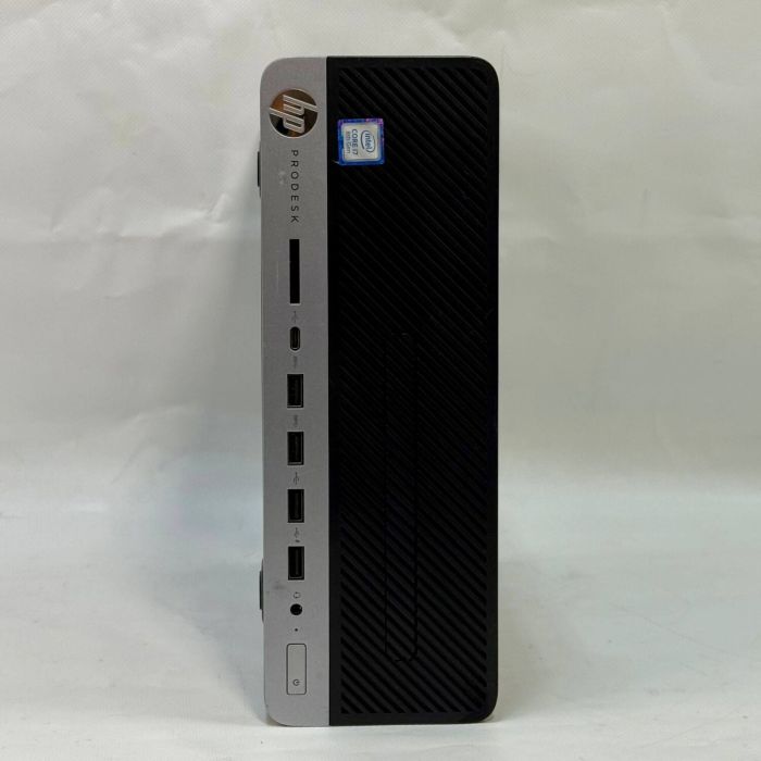 Комп'ютер HP ProDesk 600 G4 SFF / Intel Core i7-8700 (6 (12) ядер по 3,2 - 4,6 ГГц) / 16 ГБ DDR4 / 256 ГБ SSD + 500 ГБ HDD / Intel UHD Graphics 630 б/в - изображение 5