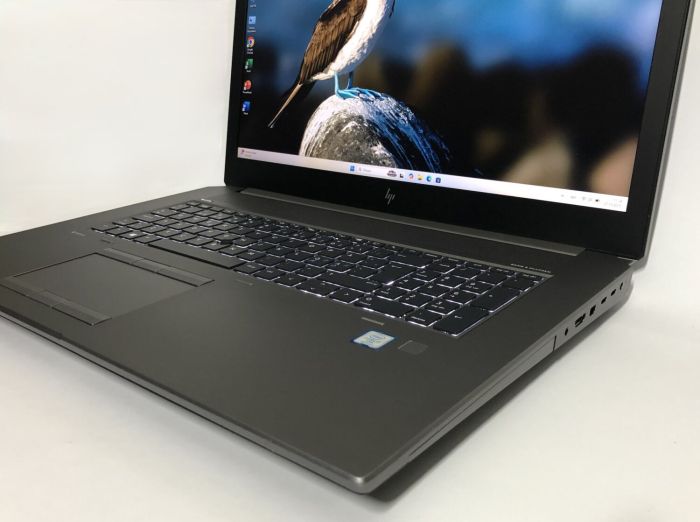Мобільна робоча станція Б-класу HP ZBook 17 G6 / 17,3" (1920x1080) IPS / Intel Core i7-9850H (6 (12) ядер по 2,6 - 4,6 ГГц) / 32 ГБ DDR4 / 512 ГБ SSD NVMe / nVidia Quadro RTX 3000, 6 ГБ GDDR6, 192-біт / WebCam / Win 11 Pro б/в - изображение 9