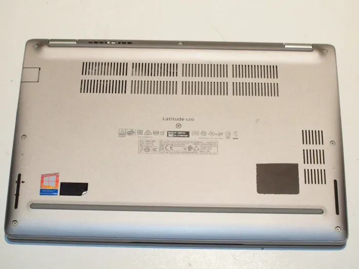 Ультрабук Б-клас Dell Latitude 5310 / 13.3" (1920x1080) IPS Touch / Intel Core i5-10310U (4 (8) ядра по 1.7 - 4.4 GHz) / 16 GB DDR4 / 256 GB SSD / UHD Graphics / WebCam / Win 11 Pro б/в - зображення 8