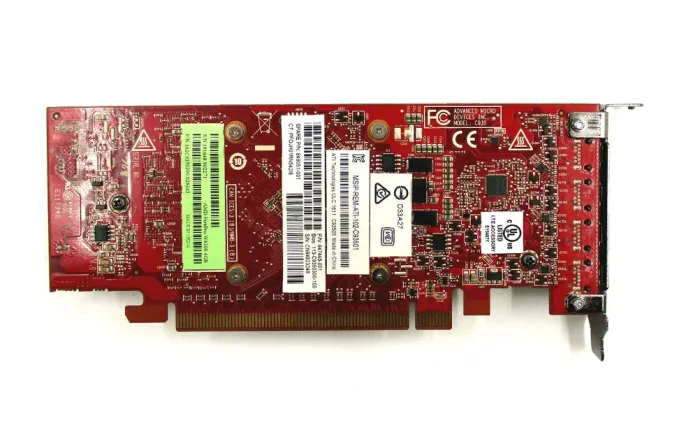 Дискретна відеокарта AMD FirePro W4300, 4 GB GDDR5, 128-bit/4x miniDP + адаптер miniDP to DVI (Dell G44DK) б/в - зображення 4