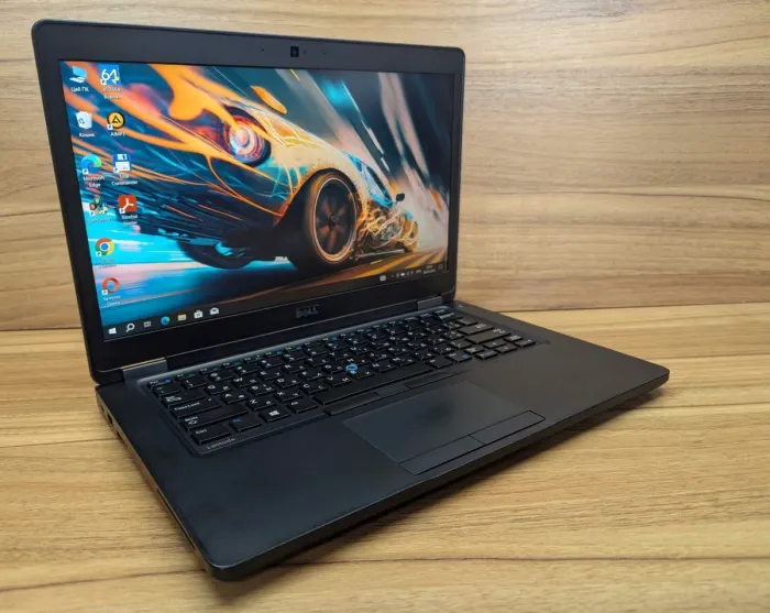 Ультрабук Dell Latitude 5480 / 14" (1920x1080) IPS / Intel Core i7-7820HQ (4 (8) ядра по 2.9 - 3.9 GHz) / 16 GB DDR4 / 480 GB SSD / nVidia GeForce 930MX, 2 GB DDR3, 64-bit / WebCam / HDMI / Windows 10 б/в - зображення 4
