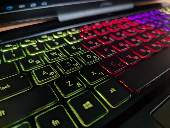 Ігровий ноутбук Dell G5 5505 / 15.6" (1920x1080) IPS / AMD Ryzen 7 4800H (8 (16) ядер по 2.9 - 4.2 GHz) / 16 GB DDR4 / 512 GB SSD / AMD Radeon RX 5600M, 6 GB GDDR6, 192-bit / WebCam / HDMI / Windows 10 б/в - зображення 8