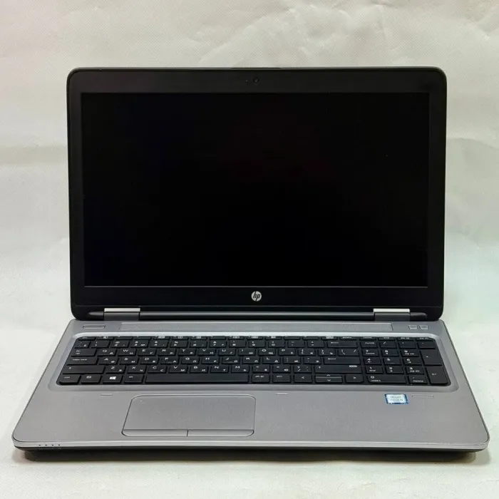 Ноутбук HP ProBook 650 G2 / 15.6" (1920x1080) TN / Intel Core i5-6300U (2 (4) ядра по 2.4 - 3.0 GHz) / 16 GB DDR4 / 240 GB SSD / Intel HD Graphics 520 / WebCam / Windows 10 Pro б/в - зображення 3