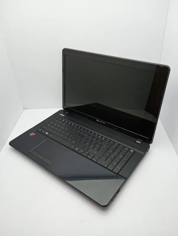 Ноутбук Acer Packard LE69 / 17.3" (1600x900) TN / AMD A4-5000 (4 ядра по 1.5 GHz) / 8 GB DDR3 / 500 GB HDD / AMD Radeon HD 8330 / WebCam б/в - зображення 4