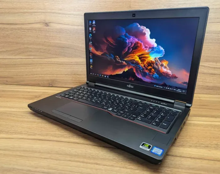 Мобільна робоча станція Б-клас Fujitsu Celsius H780 / 15.6" (1920x1080) IPS / Intel Core i7-8750H (6 (12) ядер по 2.2 - 4.1 GHz) / 32 GB DDR4 / 512 GB SSD / nVidia Quadro P600, 4 GB GDDR5, 128-bit / HDMI / 4G / Windows 10 б/в - зображення 6