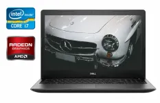 Ноутбук Dell Latitude 3590 / 15.6" (1920x1080) IPS / Intel Core i7-8550U (4 (8) ядра по 1.8 - 4.0 GHz) / 16 GB DDR4 / 480 GB SSD / AMD Radeon 530, 2 GB GDDR5, 64-bit / HDMI / WebCam / Windows 10 б/в