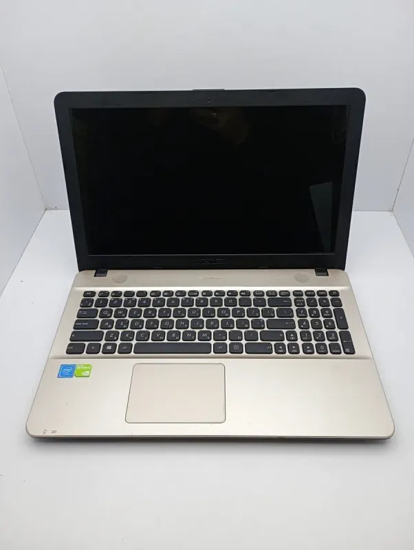 Ноутбук Asus R541 / 15.6" (1366x768) TN / Intel Celeron N4000 (2 ядра по 1.1 - 2.6 GHz) / 4 GB DDR3 / 500 GB HDD / nVidia GeForce 810M, 2 GB DDR3, 64-bit / WebCam б/в - зображення 2