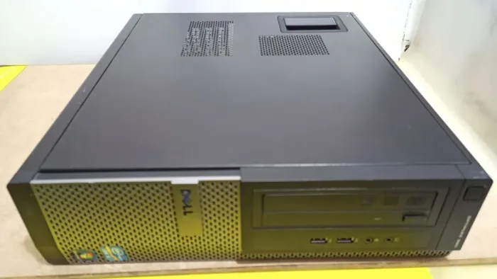 Комп'ютер Б-клас Dell OptiPlex 390 DT / Intel Core i7-2600 (4 (8) ядра по 3.4 - 3.8 GHz) / 16 GB DDR3 / 120 GB SSD + 500 GB HDD / Intel HD Graphics 2000 / DVD-ROM б/в - зображення 5