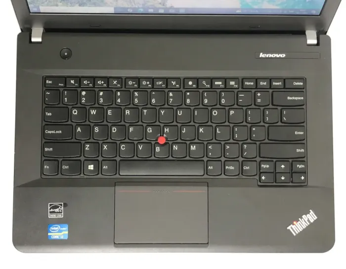 Ноутбук Lenovo ThinkPad Edge E431 / 14" (1366x768) TN / Intel Core i3-3120M (2 (4) ядра по 2.5 GHz) / 4 GB DDR3 / 320 GB HDD / Intel HD Graphics 4000 / WebCam / DVD-ROM б/в - зображення 8