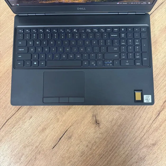 Мобільна робоча станція Б-клас Dell Precision 7550 / 15.6" (1920x1080) IPS / Intel Core i7-10850H (6 (12) ядер по 2.7 - 5.1 GHz) / 32 GB DDR4 / 1000 GB SSD / nVidia Quadro T2000, 4 GB GDDR5, 128-bit б/в - зображення 7