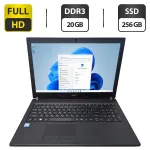 Ноутбук Б-клас Acer TravelMate P2510 / 14" (1920x1080) TN / Intel Core i3-7020U (2 (4) ядра по 2.3 GHz) / 20 GB DDR3 / 256 GB SSD / Intel HD Graphics 620 / WebCam б/в