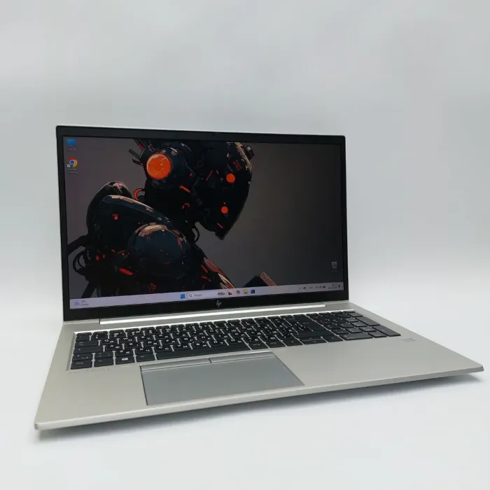 Ультрабук HP EliteBook 855 G7 / 15.6" (1920x1080) IPS / Ryzen 3 Pro 4450U (4 (8) ядра по 2.4 - 3.7 GHz) / 16 GB DDR4 / 256 GB SSD / AMD Radeon Graphics / WebCam б/в - зображення 6