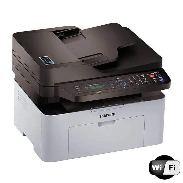 БФП Samsung Xpress M2070FW / Лазерний монохромний друк / 1200x1200 dpi / A4 / 21 стор/хв / Ethernet, USB, Wi-fi б/в - зображення 2