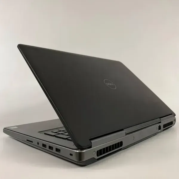Мобільна робоча станція Б-клас Dell Precision 7710 / 17.3" (1920x1080) IPS / Intel Core i7-6820HQ (4 (8) ядра по 2.7 - 3.6 GHz) / 32 GB DDR4 / 512 GB SSD / nVidia Quadro P4000, 8 GB GDDR5, 256-bit / WebCam / HDMI б/в - зображення 7