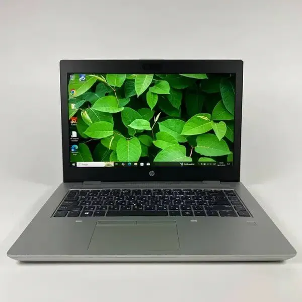Ультрабук Б-клас HP ProBook 640 G5 / 14" (1920x1080) IPS / Intel Core i7-8565U (4 (8) ядра по 1.8 - 4.6 GHz) / 16 GB DDR4 / 256 GB SSD / Intel UHD Graphics / WebCam / Fingerprint б/в - зображення 2
