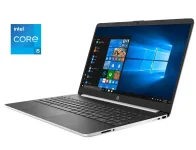 Ультрабук HP 15-dy1073nr / 15.6" (1366x768) TN / Intel Core i5-1035G4 (4 (8) ядра по 1.1 - 3.7 GHz) / 8 GB DDR4 / 256 GB SSD / Intel Iris Plus Graphics / WebCam / Win 10 Home б/в