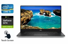 Ігровий ноутбук Dell XPS 15 9570 / 15.6" (3840x2160) IPS Touch / Intel Core i7-8750H (6 (12) ядер по 2.2 - 4.1 GHz) / 16 GB DDR4 / 512 GB SSD / nVidia GeForce GTX 1050 Ti Max-Q, 4 GB GDDR5, 128-bit / HDMI б/в