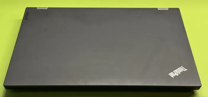 Мобільна робоча станція Lenovo Thinkpad P15 Gen 1 / 15.6" (1920x1080) IPS / Intel Core i7-10750H (6 (12) ядер по 2.6 - 5.0 GHz) / 32 GB DDR4 / 512 GB SSD / nVidia Quadro T2000, 4 GB GDDR5, 128-bit / WebCam / TouchID б/у - зображення 7