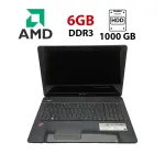 Ноутбук Acer Packard LE69 / 17.3" (1600x900) TN / AMD A4-5000 (4 ядра по 1.5 GHz) / 8 GB DDR3 / 1000 GB HDD / AMD Radeon HD 8330 / WebCam б/в