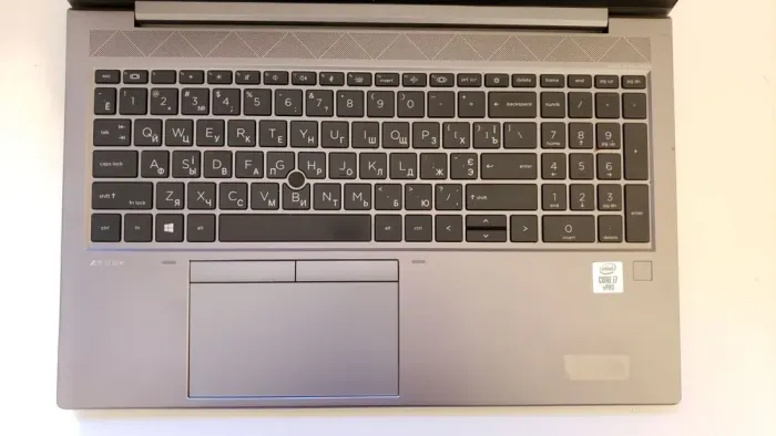 Мобільна робоча станція HP ZBook Firefly 15 G7 / 15.6" (1920x1080) IPS / Intel Core i7-10610U (4 (8) ядра по 1.8 - 4.9 GHz) / 16 GB DDR4 / 512 GB SSD M.2 / nVidia Quadro P520, 4 GB GDDR5, 64-bit / WebCam б/в - зображення 8