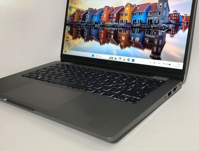Ультрабук Б-клас Dell Latitude 5320 / 13.3" (1920x1080) IPS Touch / Intel Core i5-1135G7 (4 (8) ядра по 2.4 - 4.2 GHz) / 16 GB DDR4 / 256 GB SSD / Intel Iris X Graphics / WebCam / Win 11 Pro б/в - зображення 9