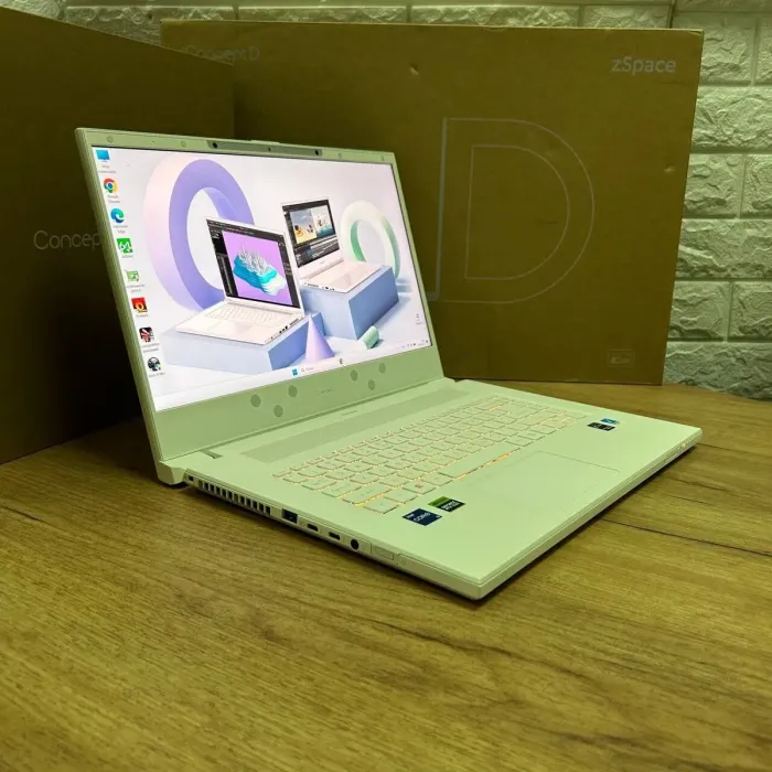 Ігровий ноутбук Acer ConceptD CN715-73G / 15.6" (3840x2160) IPS / Intel Core i5-11400H (6 (12) ядер по 2.2 - 4.5 GHz) / 16 GB DDR4 / 512 GB SSD / nVidia GeForce RTX 3060, 6 GB GDDR6, 192-bit / WebCam б/в - зображення 4