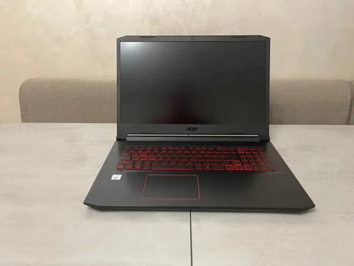 Ігровий ноутбук Б-клас Acer Nitro 5 AN517-52 / 17.3" (1920x1080) IPS / Intel Core i5-10300H (4 (8) ядра по 2.5 - 4.5 GHz) / 16 GB DDR4 / 512 GB SSD M.2 / nVidia GeForce GTX 1650 Ti, 4 GB GDDR6, 128-bit / WebCam / USB 3.2 / HDMI б/в - зображення 3