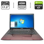 Ноутбук Samsung R780 / 17.3" (1600x900) TN / Intel Core i3-350M (2 (4) ядра по 2.2 GHz) / 6 GB DDR3 / 500 GB HDD / nVidia GeForce GT 330M, 1 GB GDDR3, 128-bit / WebCam / DVD-ROM б/в
