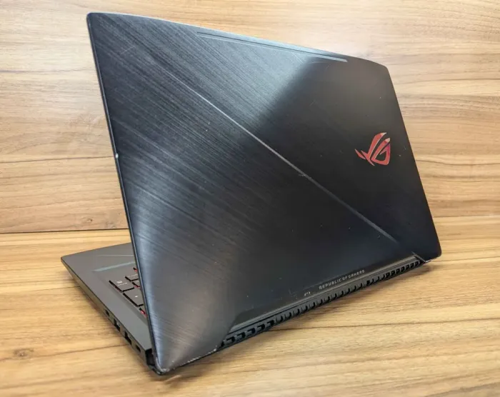 Ігровий ноутбук Б-клас Asus Gl503V / 15.6" (1920x1080) IPS / Intel Core i7-7700HQ (4 (8) ядра по 2.8 - 3.8 GHz) / 16 GB DDR4 / 256 GB SSD + 1000 GB HDD / nVidia GeForce GTX 1060, 3 GB GDDR5, 192-bit / WebCam / Windows 10 б/в - зображення 9