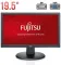 Монітор Fujitsu E20T-7 / 19.5" (1600x900) TN / DVI, VGA, Audio / Вбудовані колонки (2x 2W) / VESA 100x100 б/в