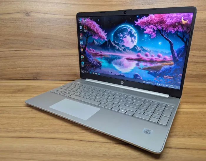 Ноутбук Б-клас HP 15-dy1043dx / 15.6" (1366x768) TN / Intel Core i3-1005G1 (2 (4) ядра по 1.2 - 3.4 GHz) / 8 GB DDR4 / 256 GB SSD / Intel UHD Graphics / WebCam / Windows 10 б/в - зображення 6