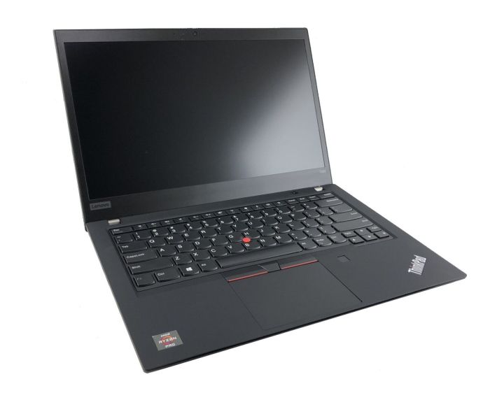 Ноутбук Lenovo ThinkPad T495 / 14" (1920x1080) IPS / AMD Ryzen 3 Pro 3300U (4 ядра по 2.1 - 3.5 GHz) / 8 GB DDR4 / 240 GB SSD M.2 / AMD Radeon Vega 6 Graphics / WebCam б/в - зображення 2