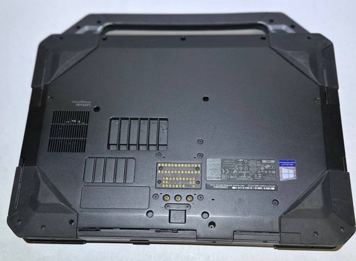 Захищений ноутбук Б-клас Dell Latitude 5414 Rugged / 14" (1366x768) TN / Intel Core i7-6600U (2 (4) ядра по 2.6 - 3.4 GHz) / 16 GB DDR4 / 256 GB SSD / Intel HD Graphics 520 / Win 10 Pro б/в - зображення 7