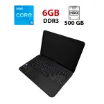 Ноутбук Toshiba Satellite C855 / 15.6" (1366x768) TN / Intel Core i5-3230M (2 (4) ядра по 2.6 - 3.2 GHz) / 6 GB DDR3 / 500 GB HDD / AMD Radeon HD 7600M / WebCam б/в