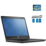 Ноутбук Dell Latitude E7440 / 14" (1366x768) TN / Intel Core i5-4310U (2 (4) ядра по 2.0 - 3.0 GHz) / 8 GB DDR3 / 128 GB SSD + 500 GB HDD / Intel HD Graphics 4400 / WebCam б/в