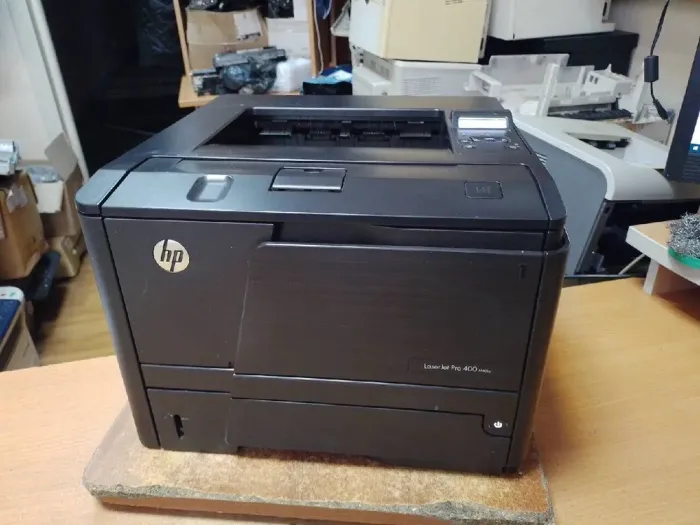 Принтер HP LaserJet Pro 400 M401a / лазерний монохромний друк / 1200x1200 dpi / 33 стор/хв / A4 / USB 2.0 б/в - зображення 2