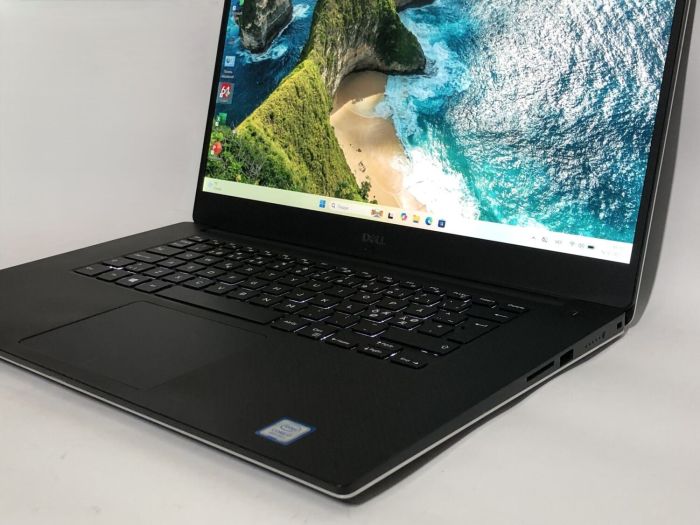 Мобільна робоча станція Dell Precision 5530 / 15,6" (1920x1080) IPS / Intel Core i7-8850H (6 (12) ядра по 2,6 - 4,3 ГГц) / 16 ГБ DDR4 / 512 ГБ SSD / nVidia Quadro P1000, 4 ГБ GDDR5, 128-біт / WebCam / Win 11 Pro б/в - изображение 9