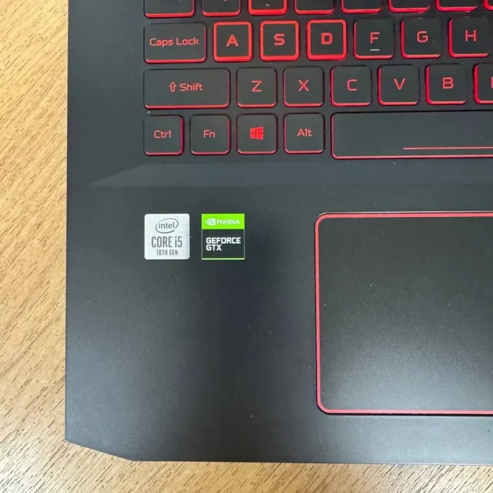Ігровий ноутбук Б-клас Acer Nitro 5 AN517-52 / 17.3" (1920x1080) IPS / Intel Core i5-10300H (4 (8) ядра по 2.5 - 4.5 GHz) / 16 GB DDR4 / 512 GB SSD / nVidia GeForce GTX 1650 Ti, 4 GB GDDR6, 128-bit / WebCam б/в - зображення 8