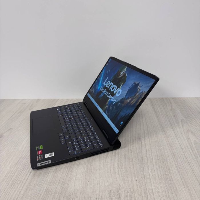 Ігровий ноутбук Б-класу Lenovo IdeaPad Gaming 3 15ARH7 / 15,6" (1920x1080) IPS / AMD Ryzen 5 7535HS (6 (12) ядер по 3,3 - 4,55 ГГц) / 16 ГБ DDR5 / 512 ГБ SSD NVMe / nVidia GeForce RTX 2050, 4 ГБ GDDR6, 64-біт / Веб-камера б/в - зображення 5